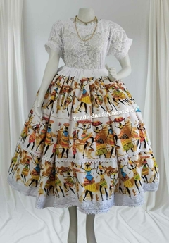 SAIA ESTAMPADA