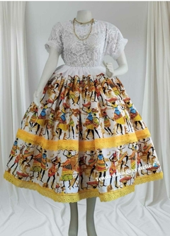 SAIA ESTAMPADA