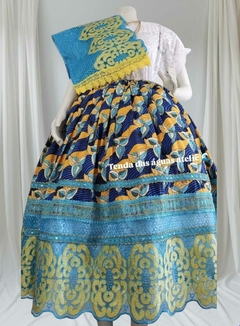 CONJUNTO BAIANA ( ESTAMPADO) - 2 Peças - TENDA DAS ÁGUAS