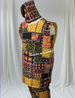 CONJUNTO MASCULINO AFRICANO - comprar online