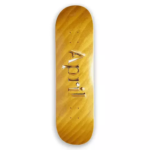 Shape Maple April Logo Sand 8,25"