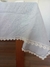 Mantel Hortensia Gris - Sin Patron Textiles