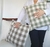 Funda Almohadon Holly -Cuadrille - Sin Patron Textiles