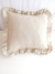 Funda Almohadon Volado - Sin Patron Textiles