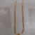 Colar Corrente Elos Chapado Liso - Banho Ouro 18k - comprar online