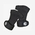Nc Extreme Luva Grip Bear Claw com Punho Par Preto
