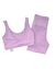 Conjunto Feminino TOP e SHORTS Yoga Fitness Active