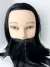 CABEZA DE PRACTICA CON BARBA, 100% NATURAL