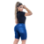 Short Jeans Feminino Pedal Lycra Cintura Alta Lavagens - LojaVerdiModas
