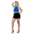 Short Jeans Feminino com Detalhes Laterais Branco e Preto - loja online