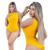 Kit 4 Body Feminino Malha Ribana Regata Lisa - loja online