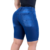 Short Jeans Feminino Pedal Escuro Lycra Cintura Alta - LojaVerdiModas