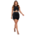 Saia Feminina Ajustável + Cropped sem Mangas Canelado - loja online