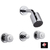 ARIZONA BANERA C/DUCHA MOVIL FV (0103/B1P CR) - comprar online