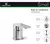 BIDET S/TRANSF MONOC SMALL CROMO 9507CRCR (HIDROMET) en internet