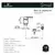 BIDET S/TRANSF MONOC SMALL CROMO 9507CRCR (HIDROMET) - Caserta 