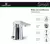 BIDET C/TRANSF MONOC SMALL CROMO 9502CRCR (HIDROMET) - Caserta 