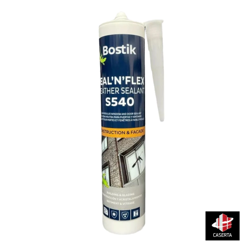 SILICONA NEUTRA TRANSPARENTE 280 ML S540 BOSTIK