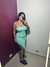 Vestido mídi com fenda lateral - comprar online