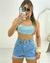 Short Jeans Cinto Pingentes - comprar online