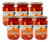 Pack 6 Pimientos En Aceite Colavita 280g Origen Italia