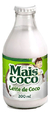 Leche De Coco Mais Coco Vidrio X 200ml Origen Brasil