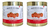 Pack 2 Latas Pimientos Morron Enteros Pelados Cristo Cerros