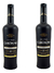 Pack 2 Carupano Ron Añejo Reserva Exclusiva 12años Venezuela