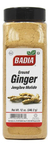 Pack 3 Jengibre Molido 340,2g Badia Ground Ginger Origen Usa - comprar online