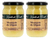 Pack 2 Mostaza De Dijon Martial Picat 200 Gr. Origen Francia