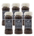 Pack 6 Badia Pimienta Negra En Granos Con Molinillo 63.8g