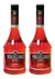 Licor Tres Plumas Frutilla X750cc X2 Unidades