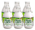 Pack 6 Leche De Coco Mais Coco Vidrio X 200ml Origen Brasil