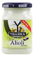 Salsa Ybarra Alioli 225ml.origen España. Impor