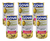 Pack 6 Lata Aceitunas Verdes Con Anchoa 148g. Goya