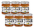 Pack 6 Mermelada Dulce De Cayote La Gioconda Vidrio X330grms