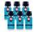 Pack 6 Sal Marina San Giorgio Selections X90g C/ Molinillo