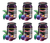 Mermelada Piacere Ciruela X454g Kosher Combo X6