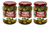 Pack 3 Pepinos Agridulces Polacos Ogorki Rolnik X720ml
