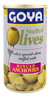Lata Aceitunas Verdes Con Anchoa 148g. Goya