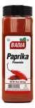 Pimenton Paprika Badia 453.6g Pimiento Paprika Origen Usa - comprar online