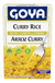 Pack 6 Arroz Curry Con Zanahorias Y Cebolla Goyo Origen Usa - comprar online