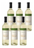 Vino Santa Florentina Torrontés / Chardonnay Caja X6 X750cc