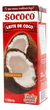 Pack 2 Leche De Coco Sococo 1xl Importada De Brasil - comprar online