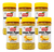 Pack 6 Pimienta Limon Badia X 184.3 Gr Origen Usa