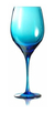 Copon Cristal Turquesa Rics X600cc Cristaleria San Carlos