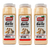 Pack 3 Badia Condimento Ajo Granulado 680.4g Usa Kosher
