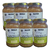 Mermelada Savona Fit Manzana verde Sin Azucar 6 Frascos X 400grms