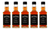 Combo X 5 Miniatura Whisky Jack Daniels N7 X50cc