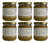 Pack 6 Dulce De Alcayota X350gr Recetas De Entonces